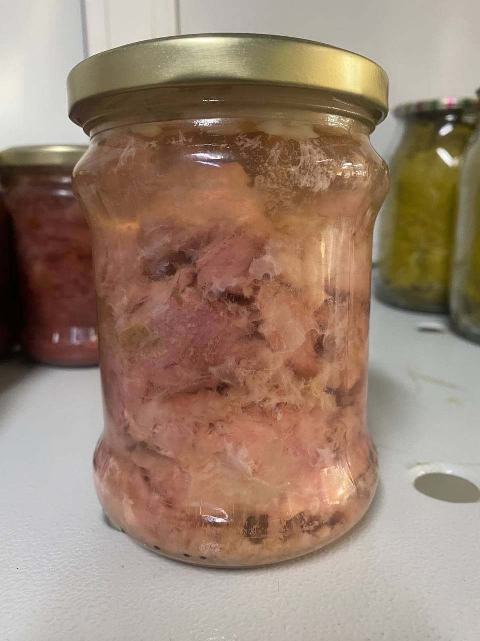 Тушенка домашняя (свинина)