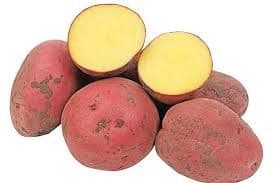 Картофель свежий красный